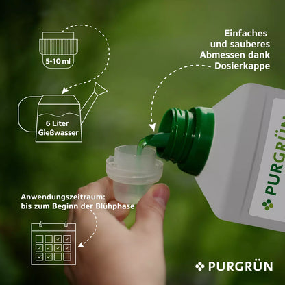 Purgrün Grow-Dünger 1 Liter