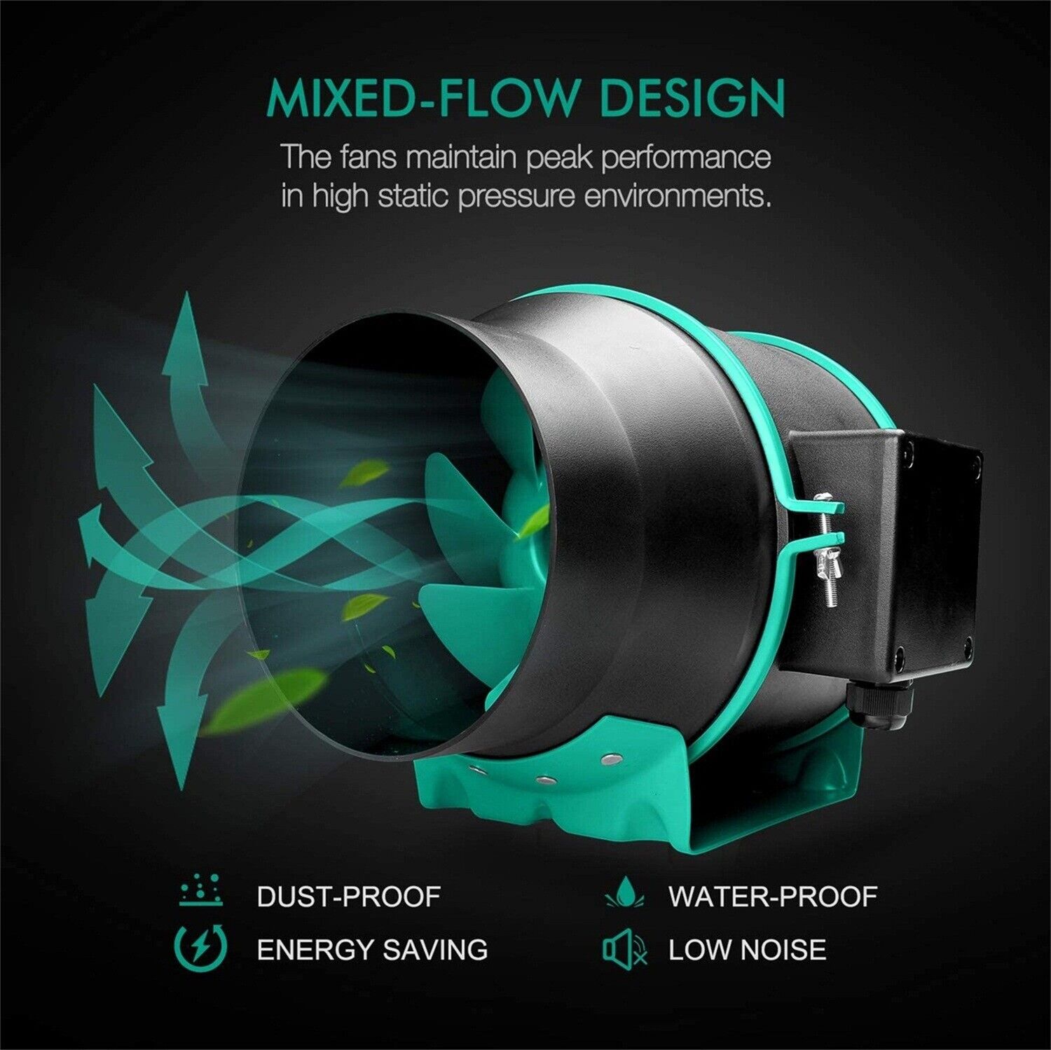 Mars Hydro Ventilator Mixed Flow