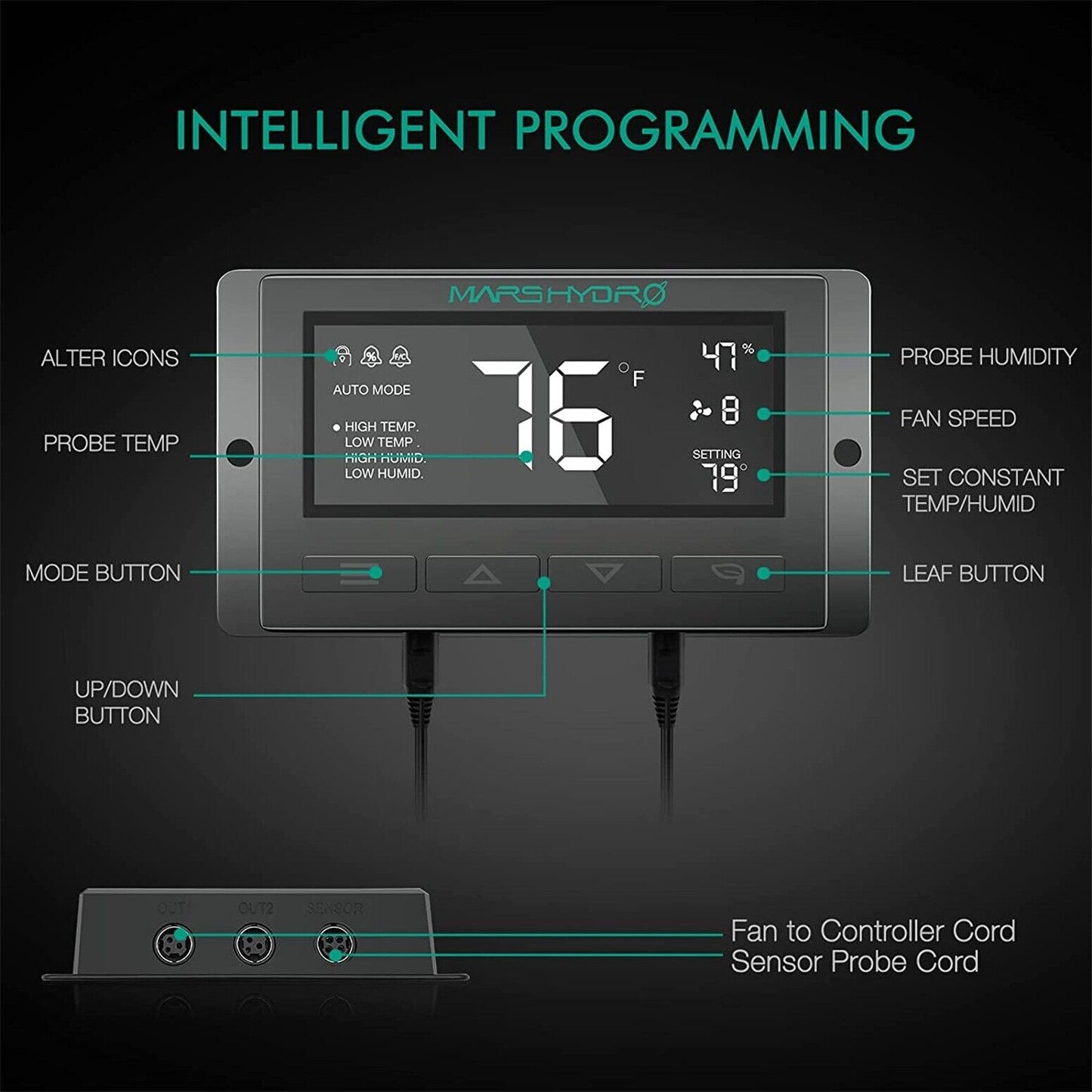 Mars Hydro Thermostat Controller