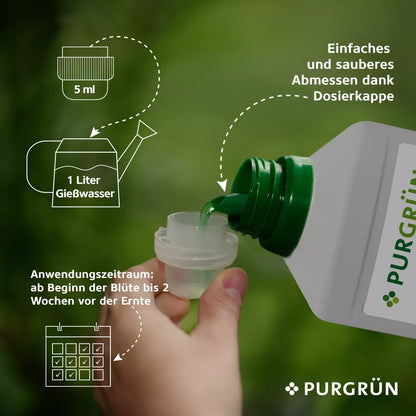 Purgrün  Bloom-Dünger 1 Liter