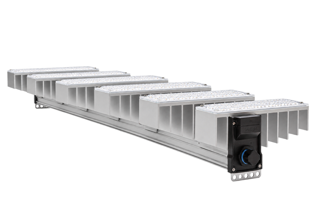 SANlight EVO 6-150 1.5 – freigestellte Leuchte, retuschierte Herstelleransicht