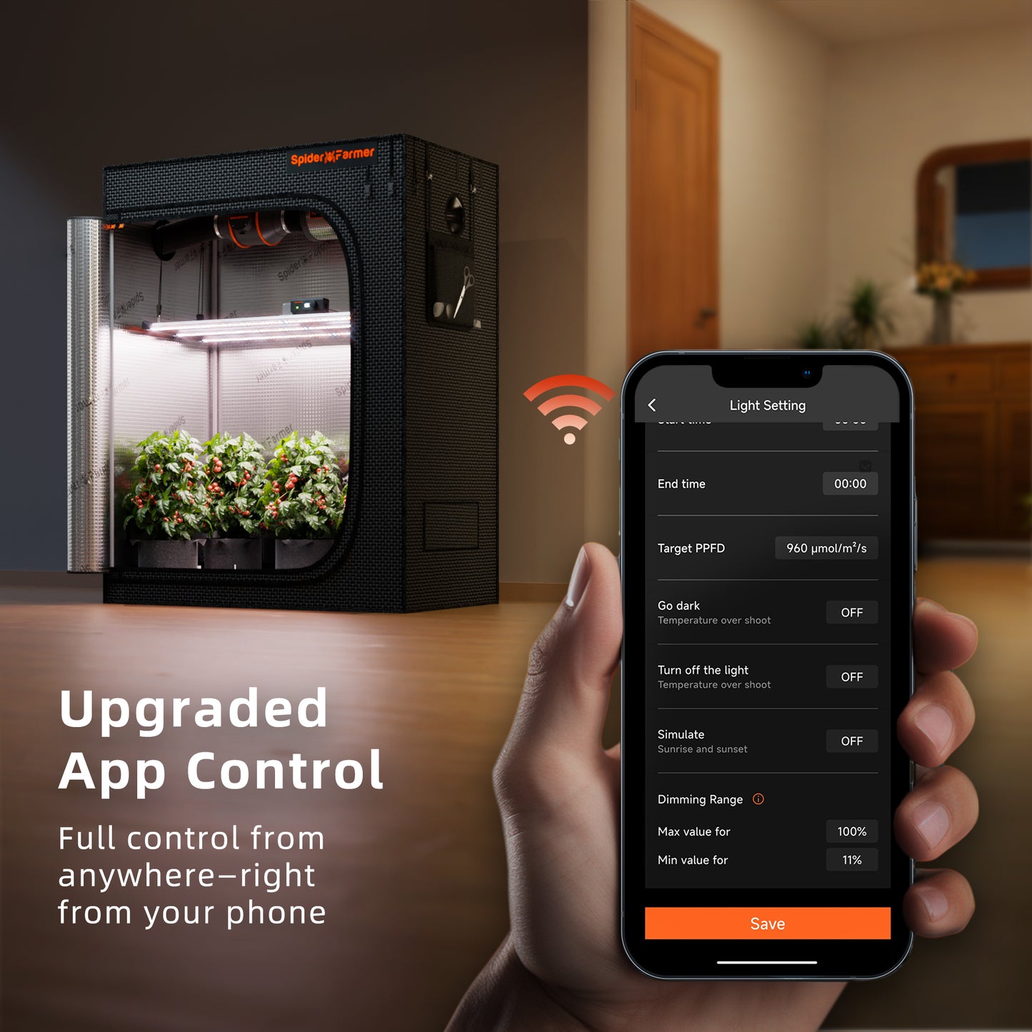 SE4500 Smart APP Control