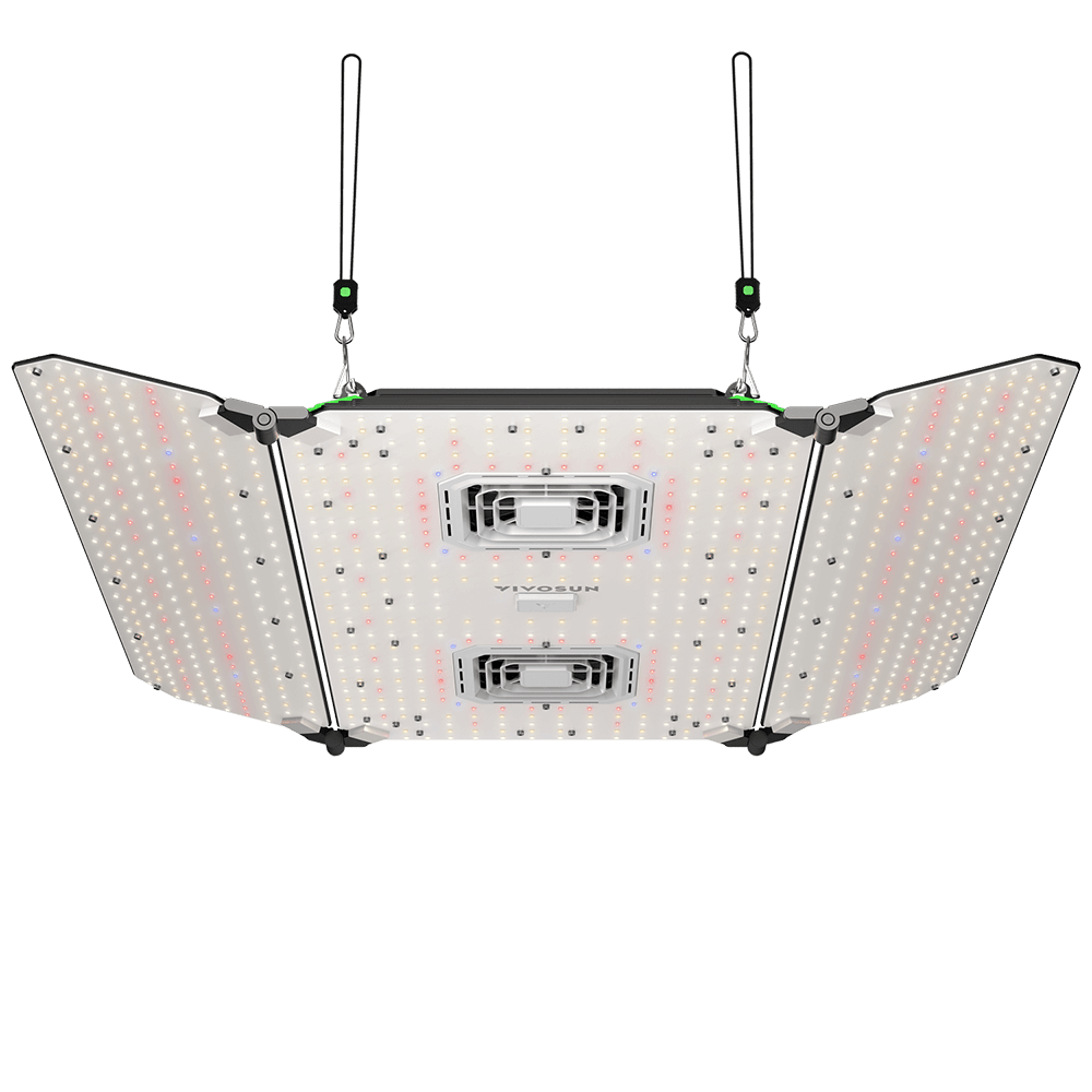 Vivosun AeroLight Wing AW400 LED-Pflanzenlampe 400W – Herstelleransicht 1
