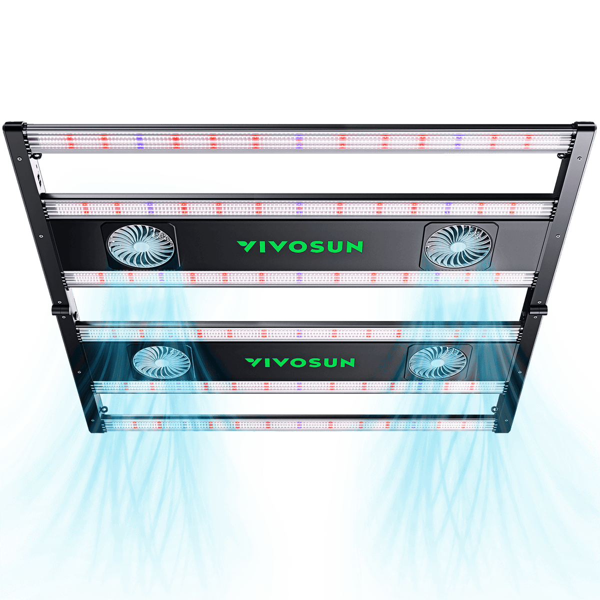 Vivosun AeroLight 550W LED-Pflanzenlampe – Herstelleransicht 1