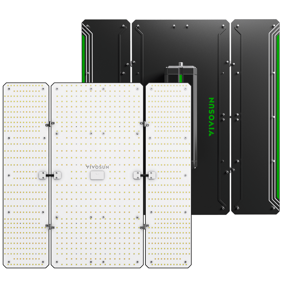 Vivosun LumaLight 400W LED-Pflanzenlampe – Herstelleransicht 10