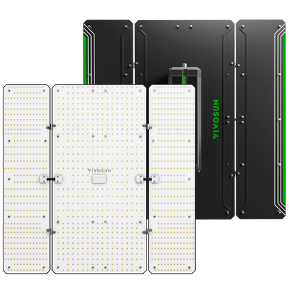 Vivosun LumaLight 400W LED-Pflanzenlampe – Herstelleransicht 10