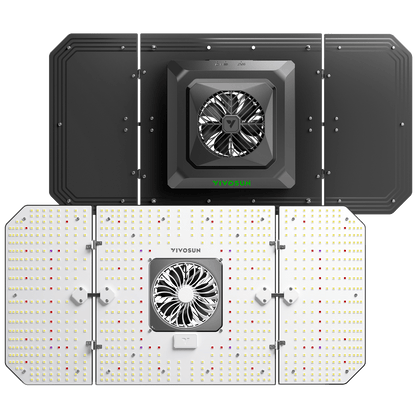 Vivosun AeroLight 240W LED-Pflanzenlampe – Herstelleransicht 9