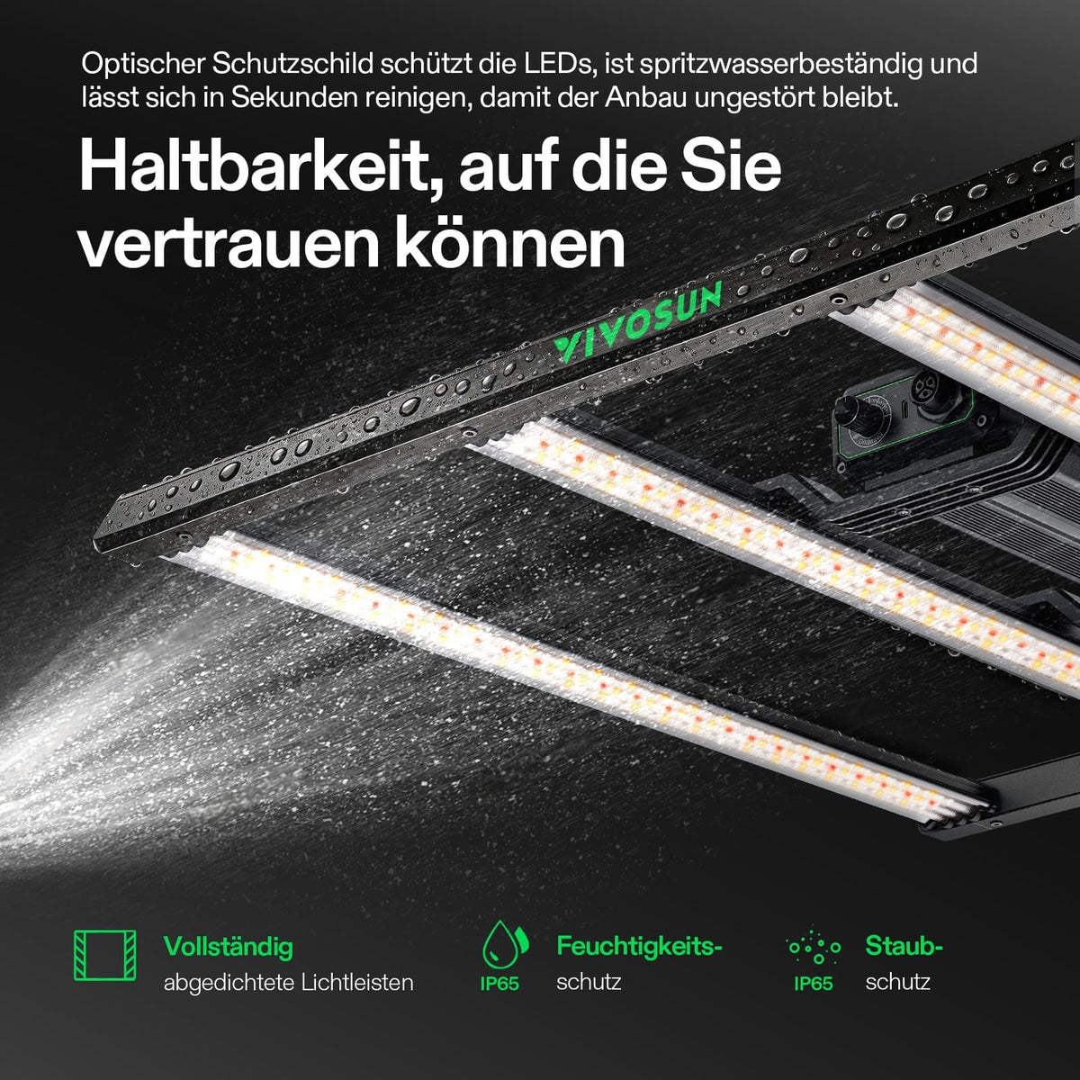 Vivosun LumaLight 320W LED-Pflanzenlampe – Herstelleransicht 7