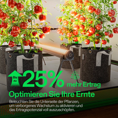 Vivosun LumaRay Under Canopy LED-Zusatzlicht 100W – Herstelleransicht 2