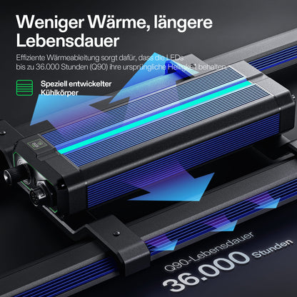 Vivosun LumaLight 500W LED-Pflanzenlampe – Herstelleransicht 8