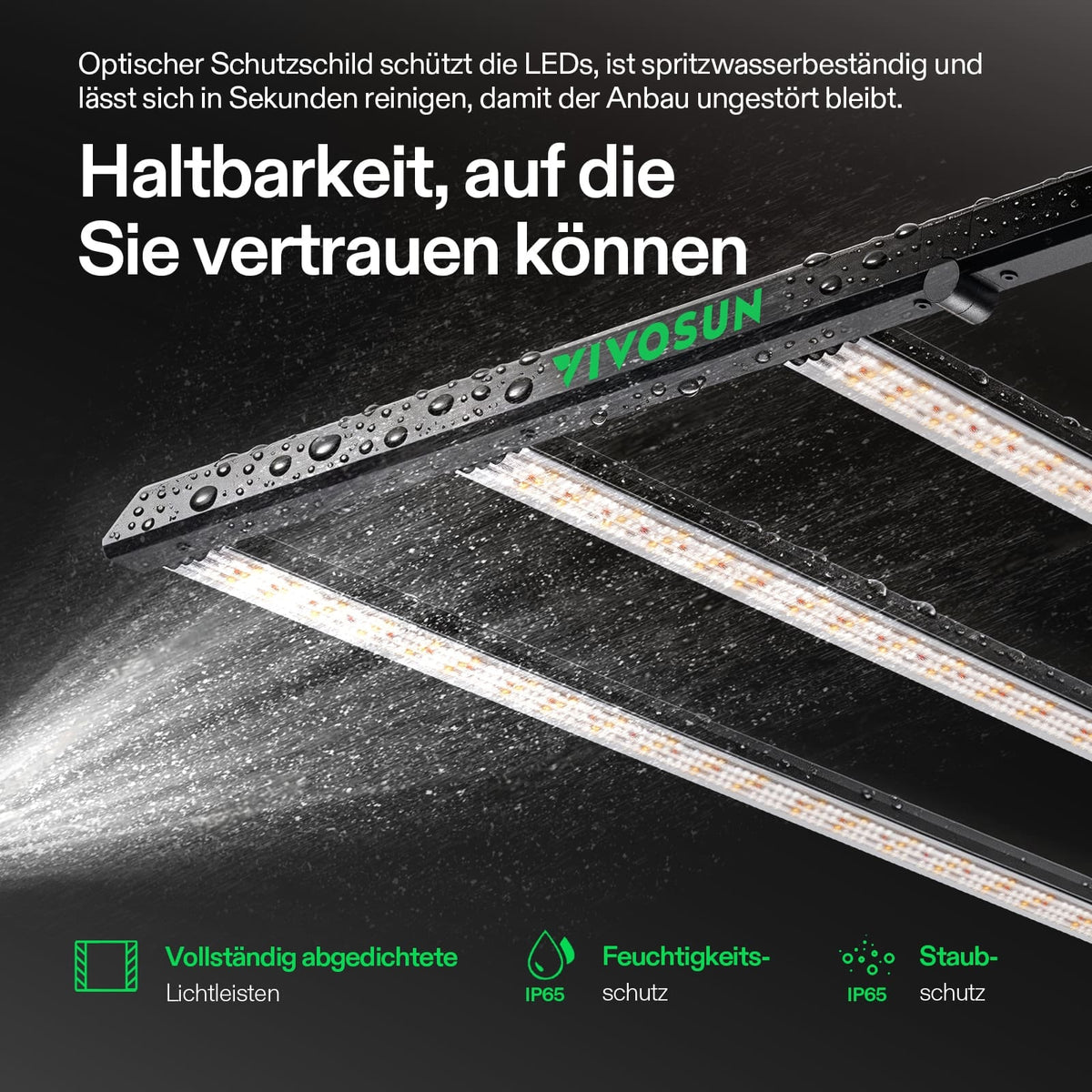 Vivosun LumaLight 750W LED-Pflanzenlampe – Herstelleransicht 6