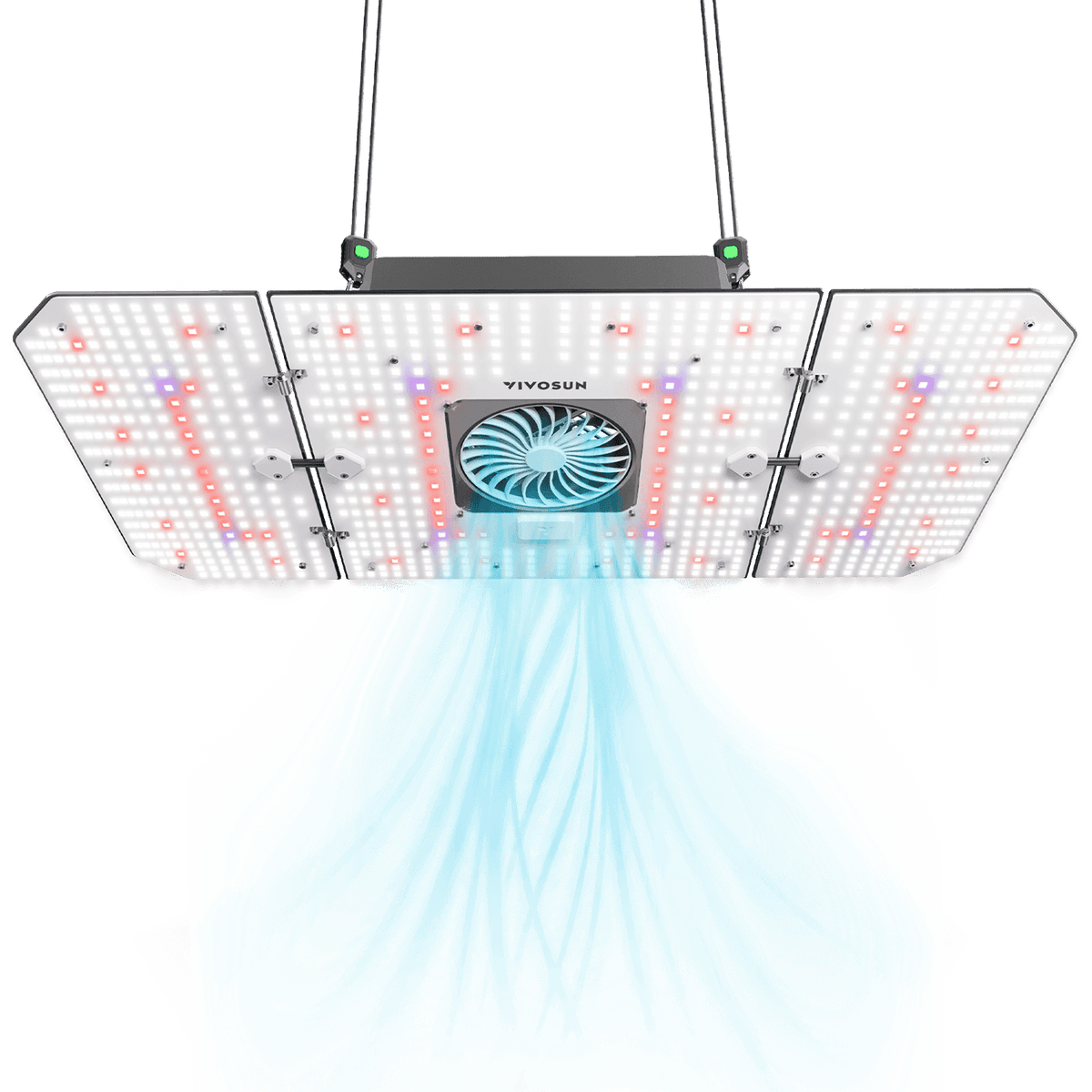 Vivosun AeroLight 240W LED-Pflanzenlampe – Herstelleransicht 1