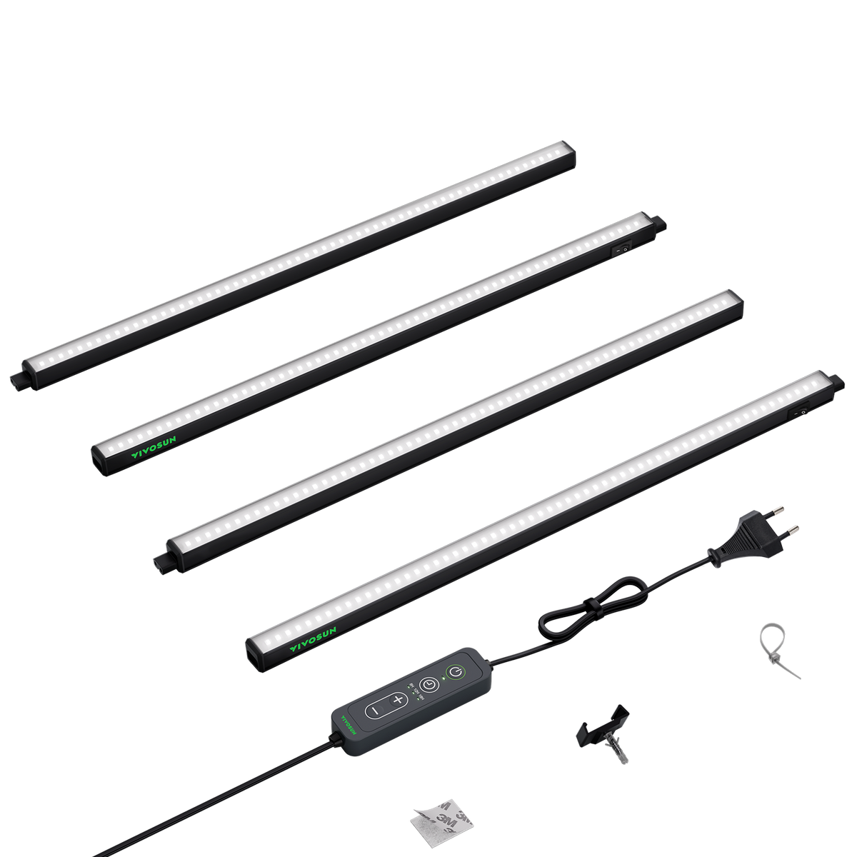 Vivosun T5 LED-Anzuchtleuchten 4er-Set, 30 oder 60cm – Herstelleransicht 1