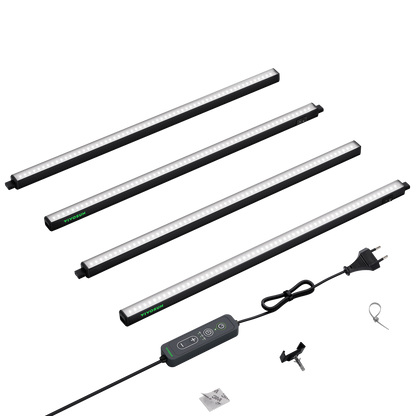 Vivosun T5 LED-Anzuchtleuchten 4er-Set, 30 oder 60cm – Herstelleransicht 1