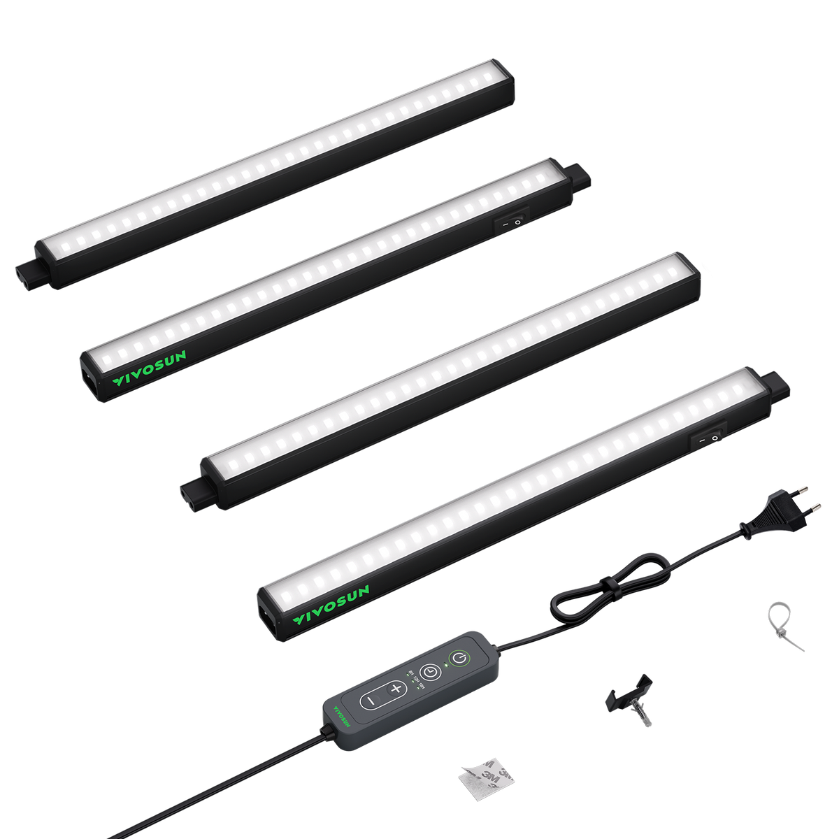 Vivosun T5 LED-Anzuchtleuchten 4er-Set, 30 oder 60cm – Herstelleransicht 1