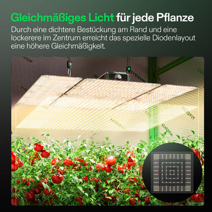 Vivosun LumaLight 400W LED-Pflanzenlampe – Herstelleransicht 5