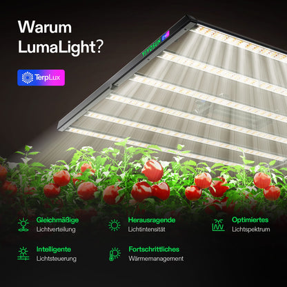 Vivosun LumaLight 750W LED-Pflanzenlampe – Herstelleransicht 2