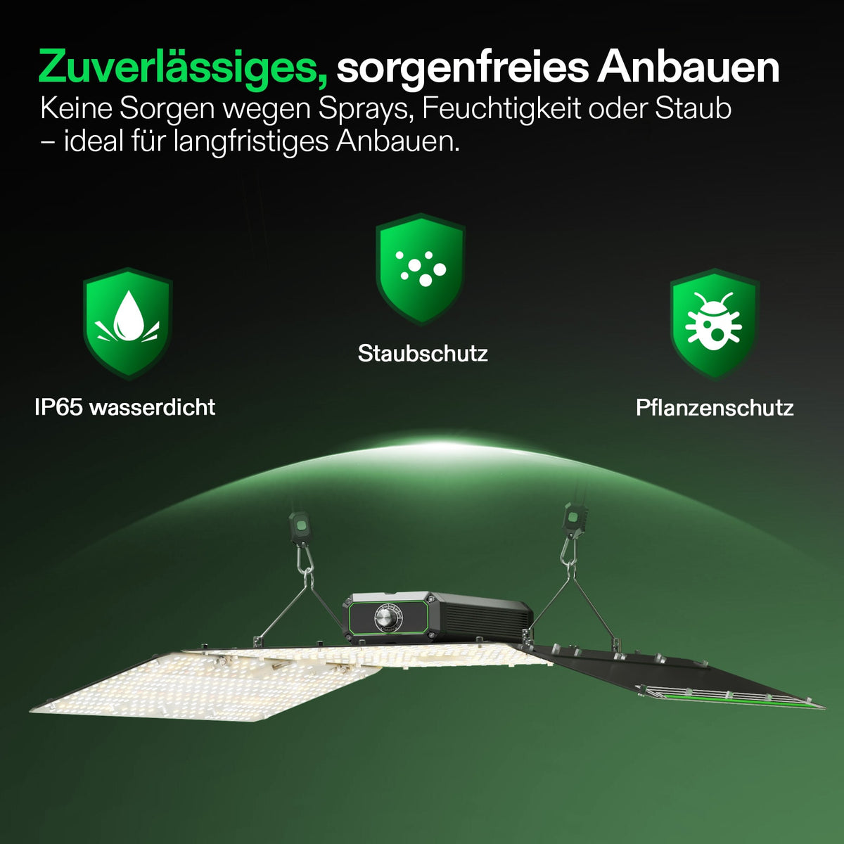 Vivosun LumaLight 400W LED-Pflanzenlampe – Herstelleransicht 8