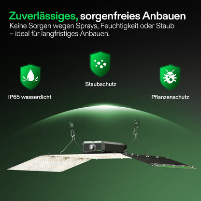 Vivosun LumaLight 400W LED-Pflanzenlampe – Herstelleransicht 8