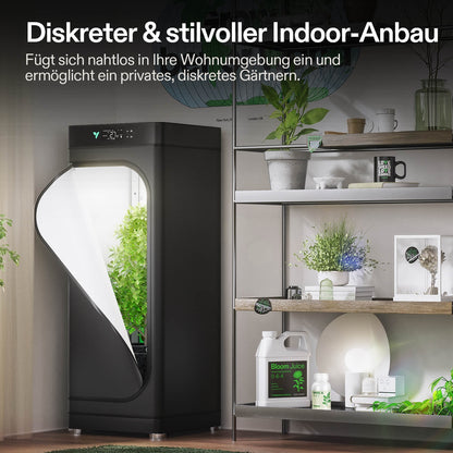 Vivosun VGrow Y18 Growbox Komplettset mit DWC 100W – Herstellerinformation und Anwendungsbeispiel 4