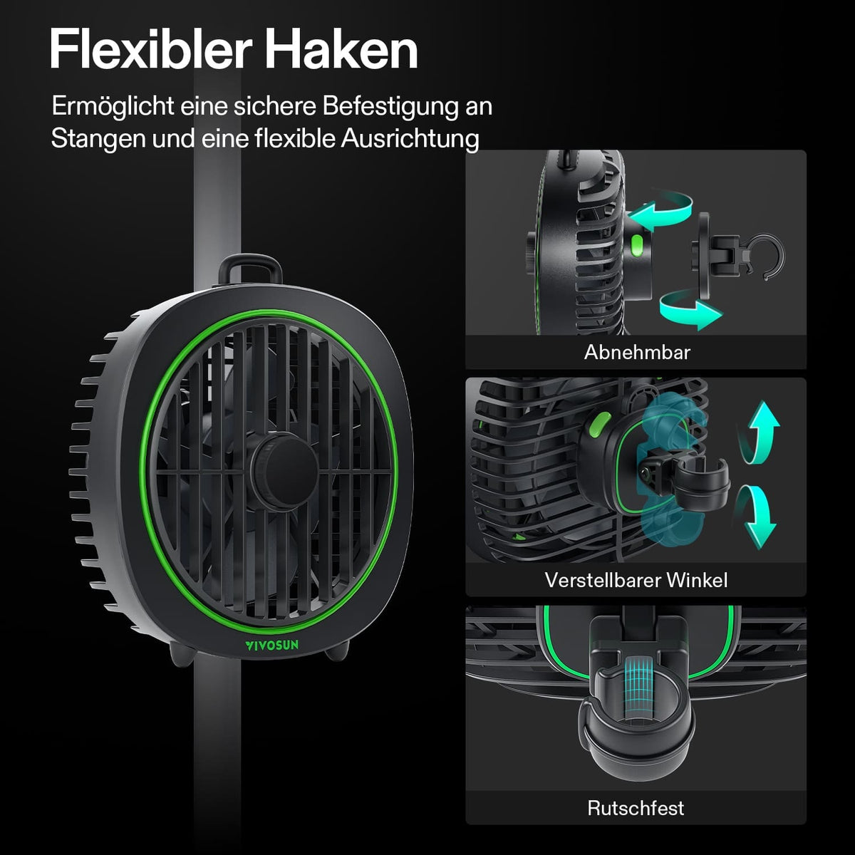 Vivosun Anzucht-Komplettset 60x40x50cm mit LED – Herstellerinformation und Anwendungsbeispiel